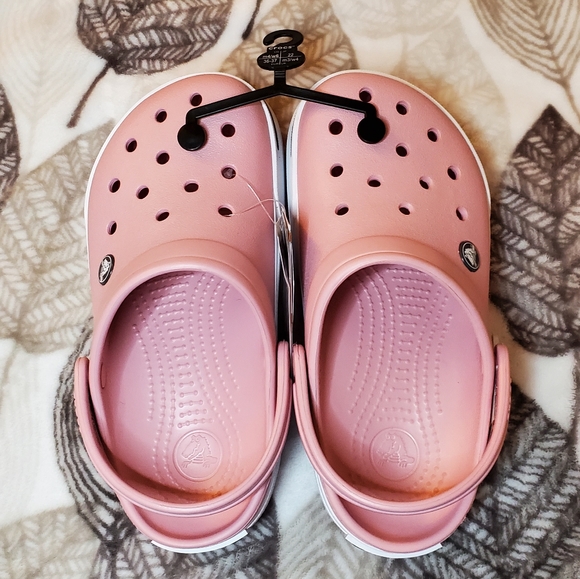 CROCS Shoes - NEW CROCS Crocband II Petal Pink